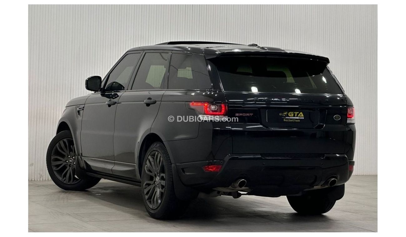 Land Rover Range Rover Sport 2016 Range Rover Sport HST, Full Service History, Warranty, GCC