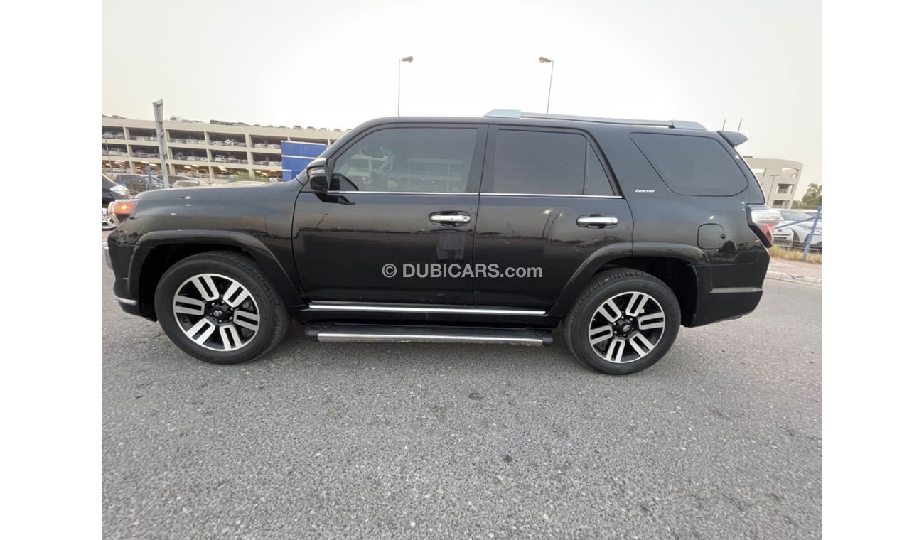 Toyota 4Runner Push start