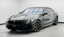 BMW 840i 2023 BMW 840i Gran Coupe M-Sport, 2027 BMW Warranty + Service Pack, Full BMW Service History, GCC