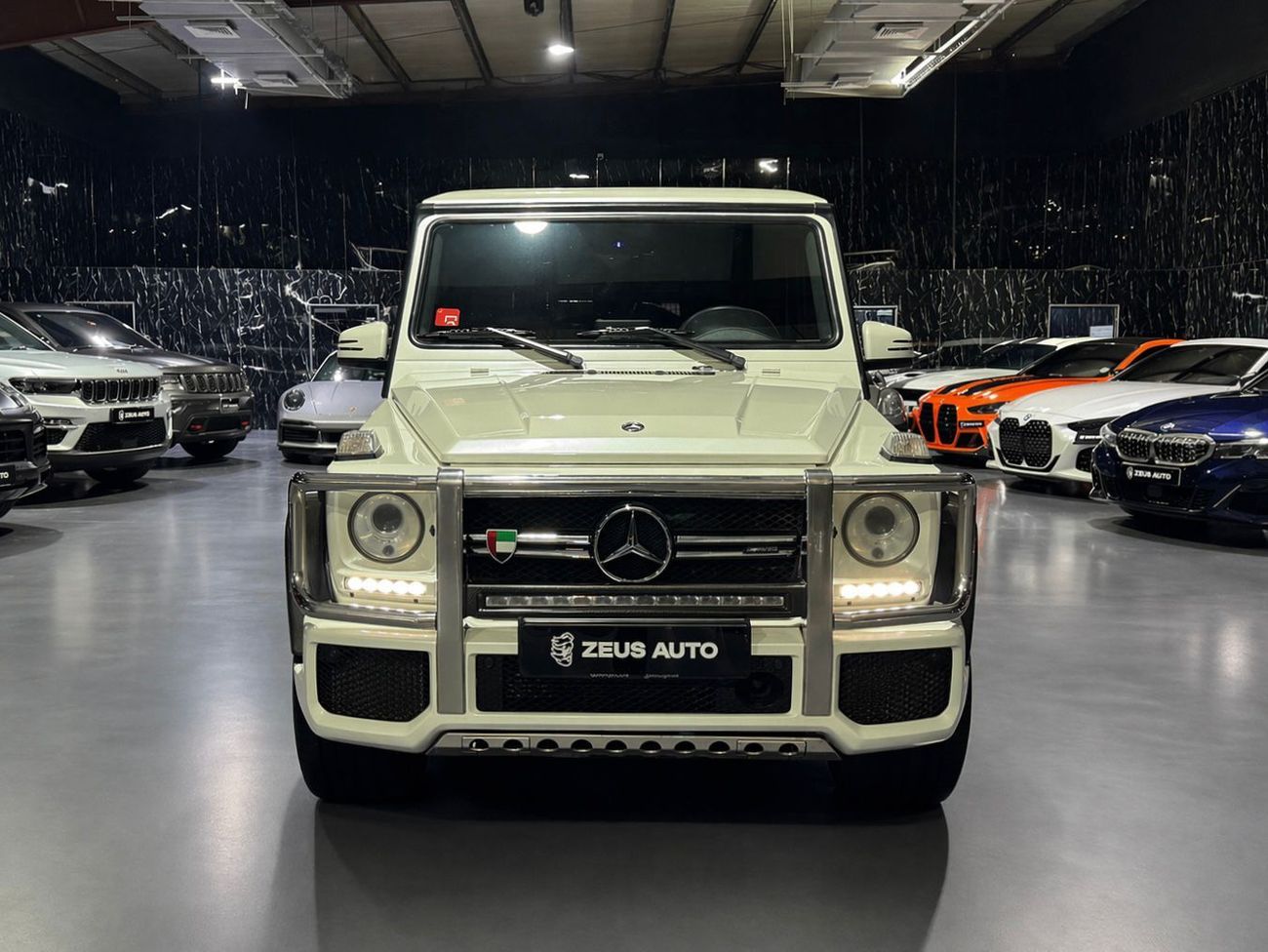 مرسيدس بنز G 63 AMG STD First Edition 5.5L