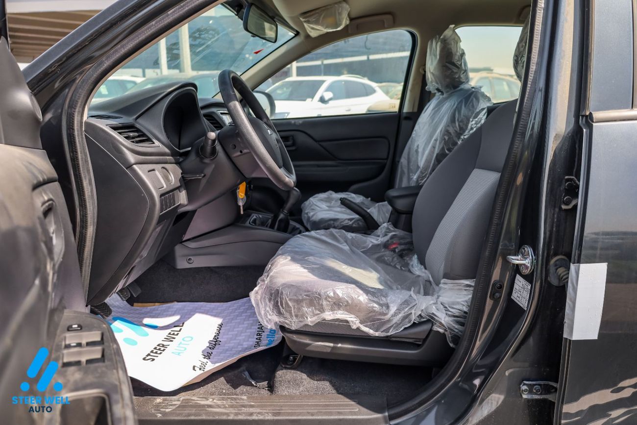 ميتسوبيشي L200 2.5L DIESEL DCABIN | 4x2 GL 5MT | 2023