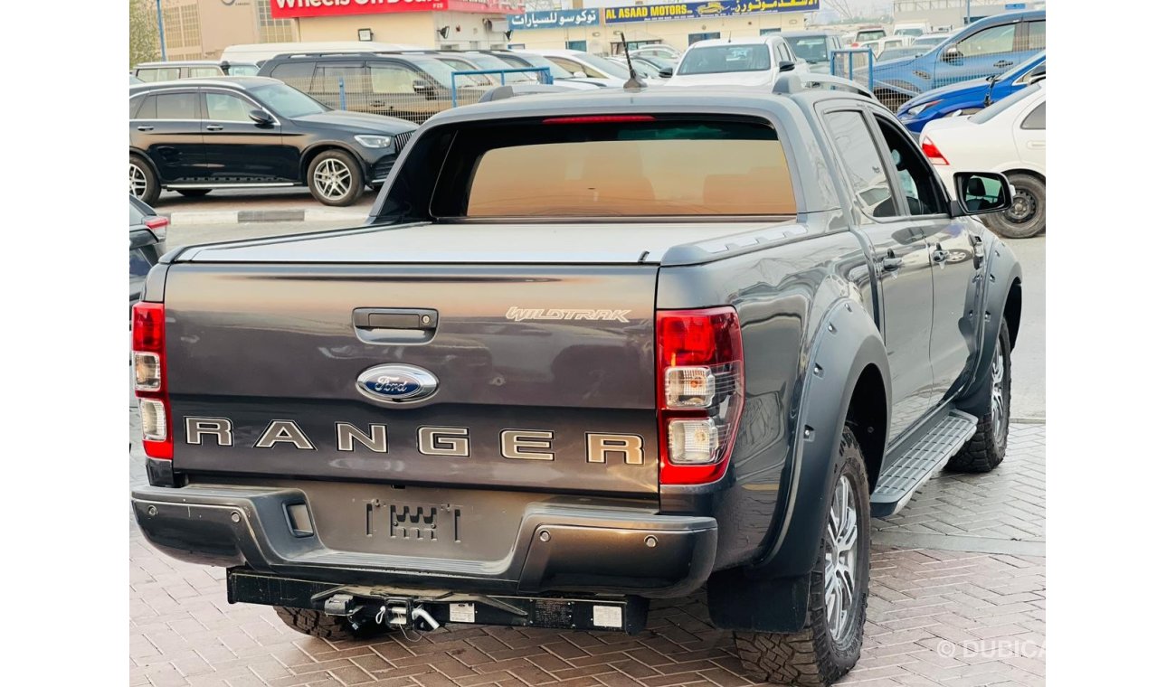 فورد رانجر Ford Ranger Diesel engine model 2020 RHD leather electric seats push start for sale from Humera moto