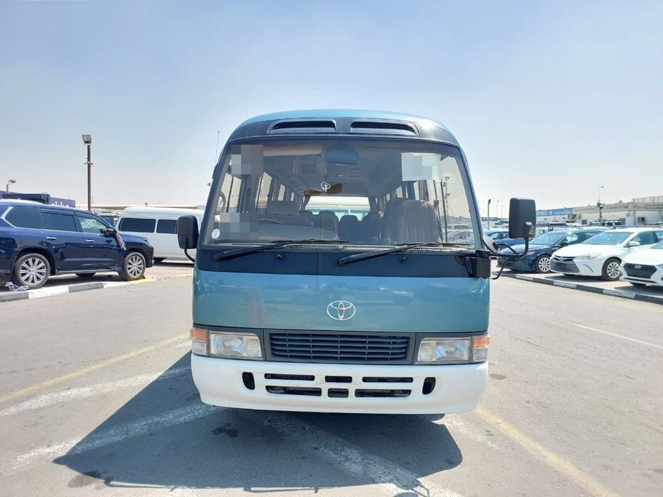 Toyota Coaster TOYOTA COASTER BUS RHD 1998 MODEL 4.2 L DIESEL AUTOMATIC(PM05001)