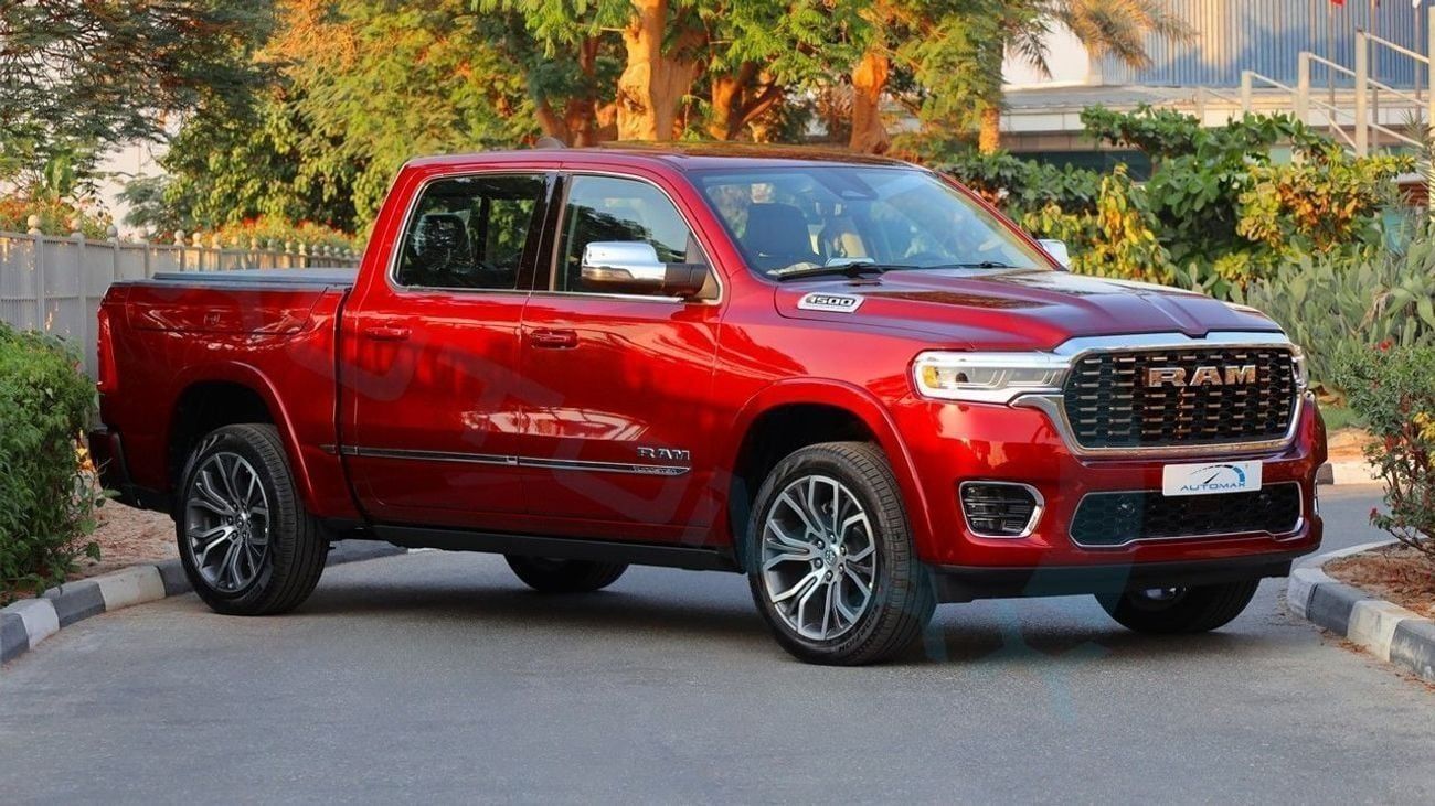RAM 1500 (For Export , НА ЭКСПОРТ) PY 26/26 TUNGSTEN SST H.O 3.0TT GCC Без пробега