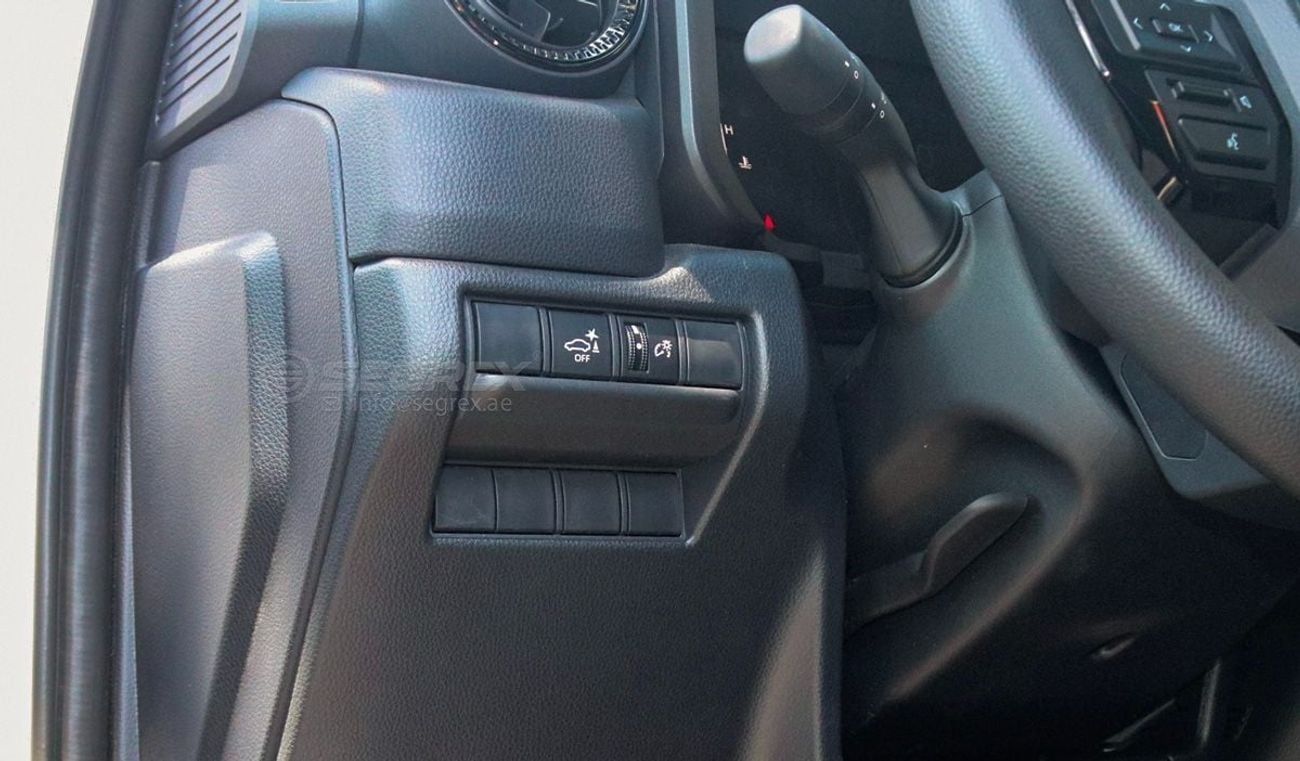Toyota Prado TX . 2.4L . 8-Speed Automatic . Turbo Petrol . 4WD . 7 Saets . 5 Doors Ready for Export