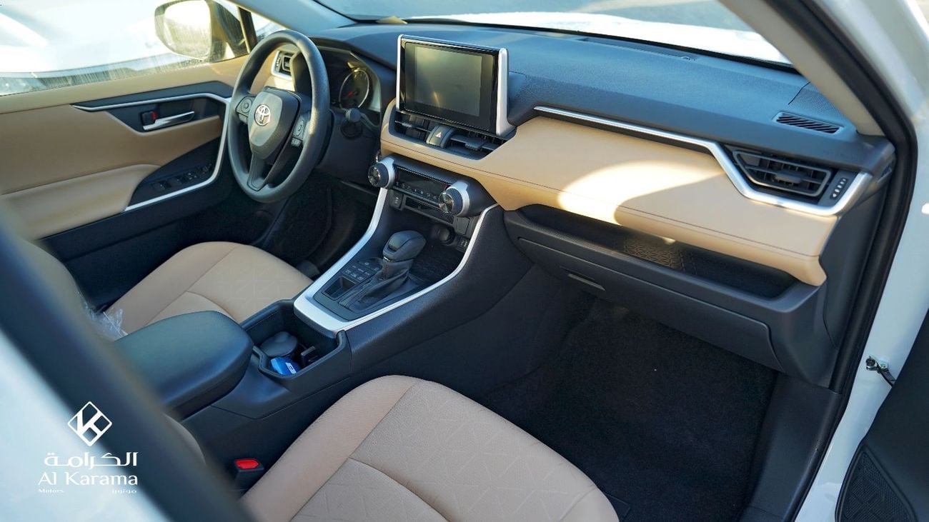 Toyota RAV4 XLE 2.5L | Petrol Engine | 4WD | 17" Alloy Wheels | GCC Specification | Zero KM