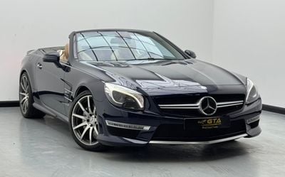 مرسيدس بنز SL 63 AMG STD