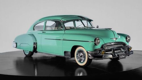 Chevrolet Fleetline 1950 Customized Chevrolet Fleetline Deluxe