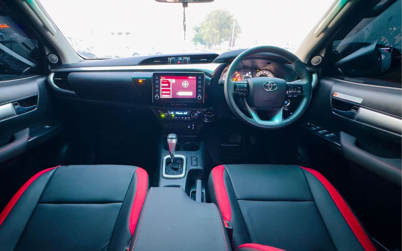 Toyota Hilux MODIFIED TO GR SPORTS | DOUBLE CAB | 4WD | AUTOMATIC TRANSMISSION | RHD | 2.8L DIESEL ENGINE