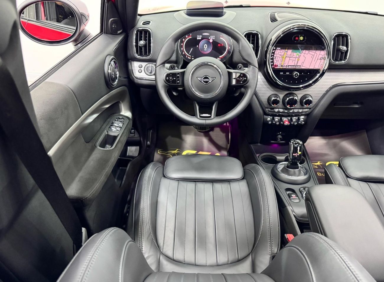 ميني جون كوبر كونتري مان All 4 2024 Mini Countryman JCW All 4, 2027 Mini Warranty + Service Pack, Very Low Kms, GCC