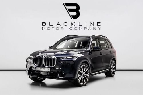 BMW X7 xDrive40i Luxury M Sport Package 3.0L 2025 BMW X7 xDrive40i, 2029 BMW Warranty + Service Contract, L