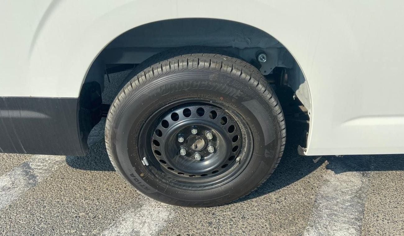 تويوتا هاياس 2025 Hiace Cargo High Roof 3.5L, Swing Door