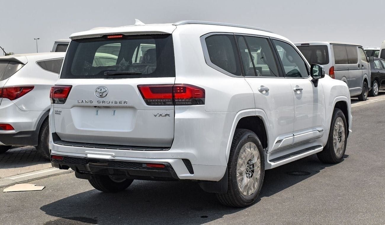 Toyota Land Cruiser VXR 3.5L