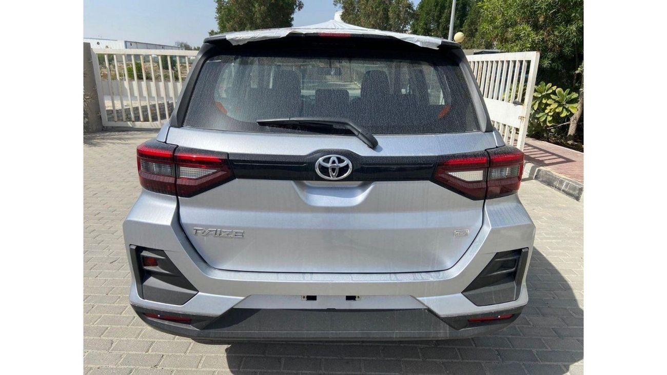 Toyota Raize 1.0L HI "G" TURBO AT FOR EXPORT