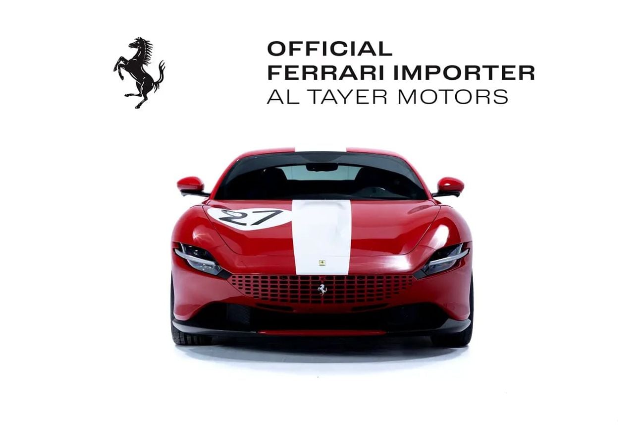 Ferrari Roma “Tailor Made”