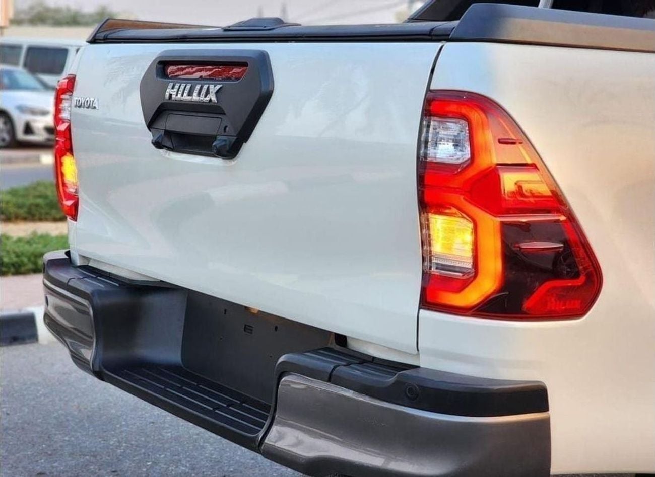 Toyota Hilux Toyota Hilux pickup double cabine 4.0 L 6 cylinder gasoline 2022