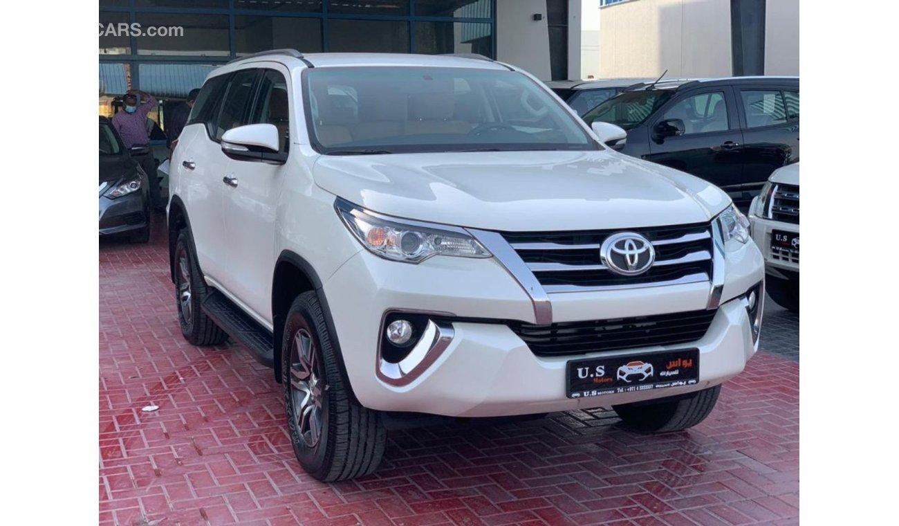 Toyota Fortuner 2017 GCC LOW MILEAGE IN MINT CONDITION