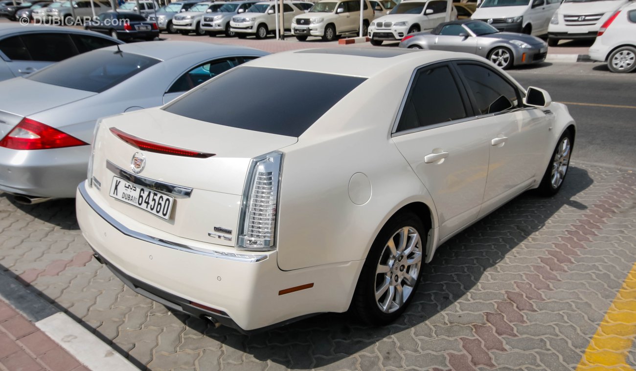 Cadillac CTS 3.6