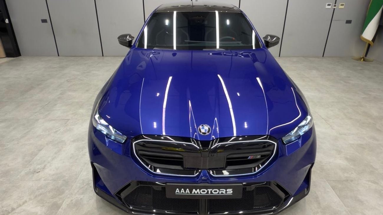 BMW M5 MASTERCLASS | GCC | 3 years warranty and service contract