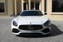 Mercedes-Benz AMG GT EMI 5999 AED - MERCEDES AMG GT 2020 - CONVERTIBLE ROOF  - V8 - LOW MILLAGE - WELL MAINTAINED