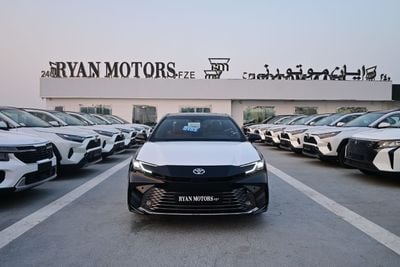 Toyota Camry Toyota Camry Limited 2.5L Hybrid GCC, Model 2025, Color Black