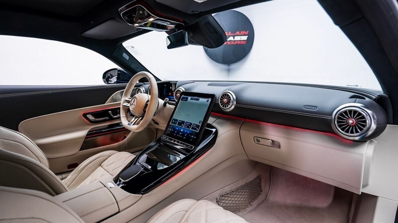 مرسيدس بنز AMG GT Coupe 63 4MATIC+ - 2024 - Euro Specs