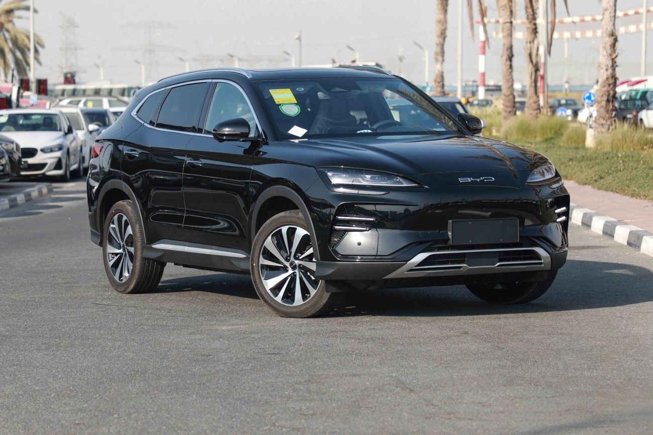 BYD Song Pro 2024 BYD Song Plus Honor Flagship Plus - Black inside Blue & Grey | Export Only