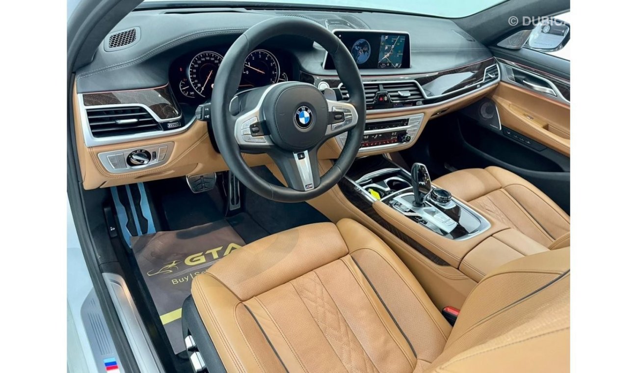 BMW 750Li 2019 BMW 750Li xDrive Masterclass, Jan 2024 BMW Warranty + Jan 2027 Service Contract, GCC