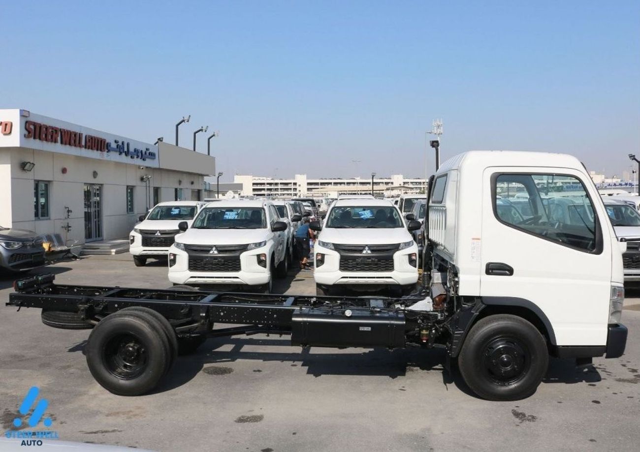 ميتسوبيشي فوسو كانتير Canter 2023 4.2L M/T 4x2 Diesel Cab Chassis | 100L Fuel Tank | POWER STEERING