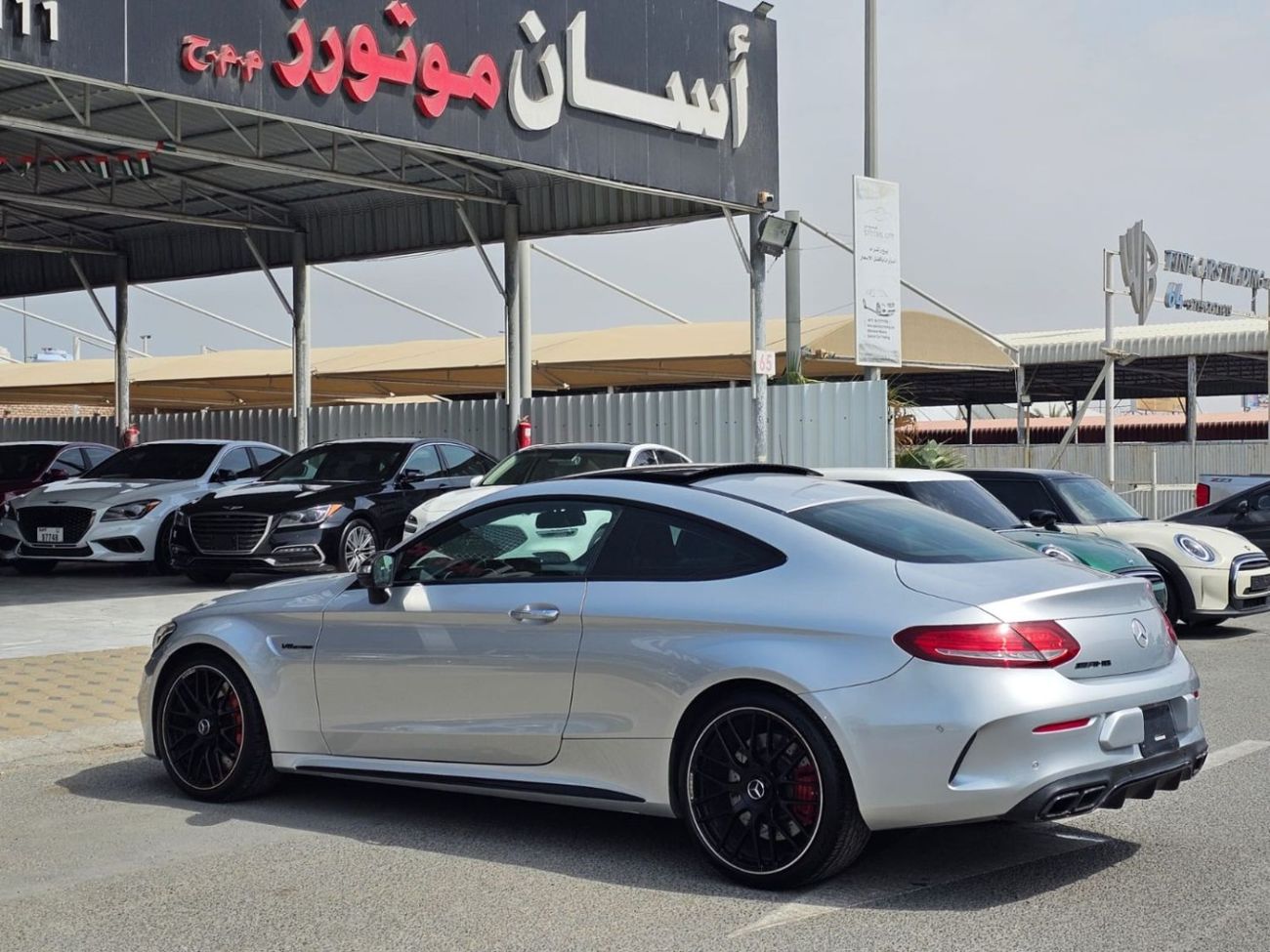 Mercedes-Benz C 63 Coupe Std 4.0L Coupe