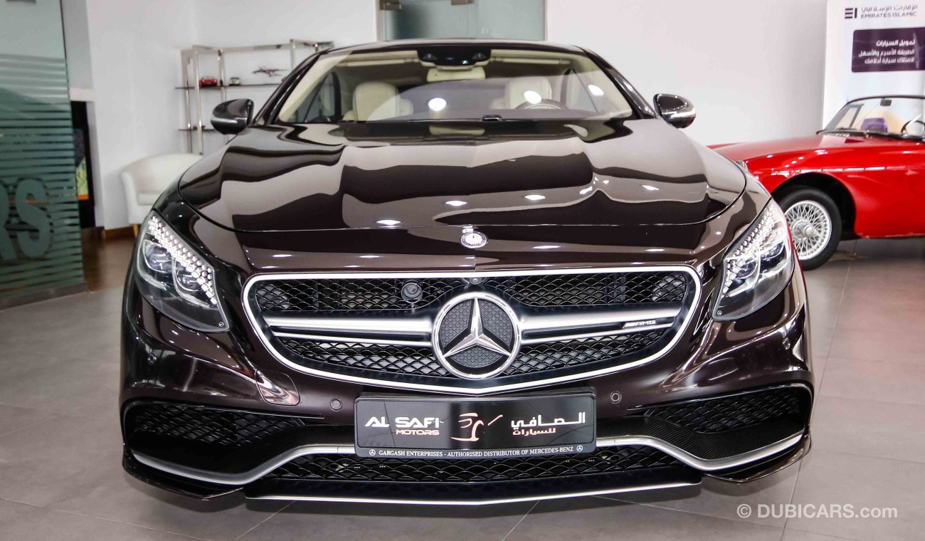 Mercedes-Benz S 63 AMG Coupe