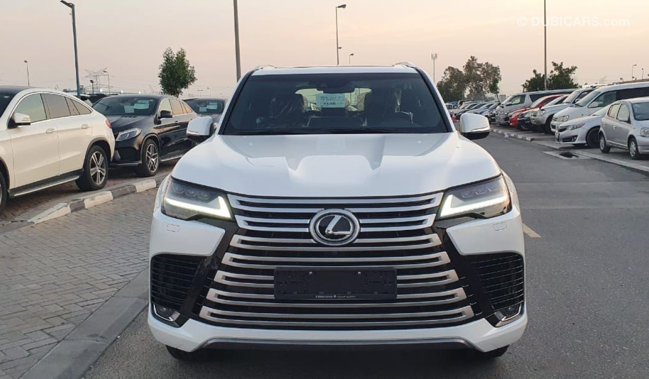 Lexus LX600 F SPORT