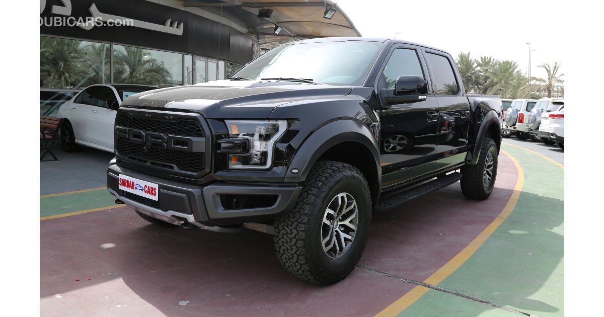 Ford Raptor F150 for sale: AED 306,000. Black, 2017