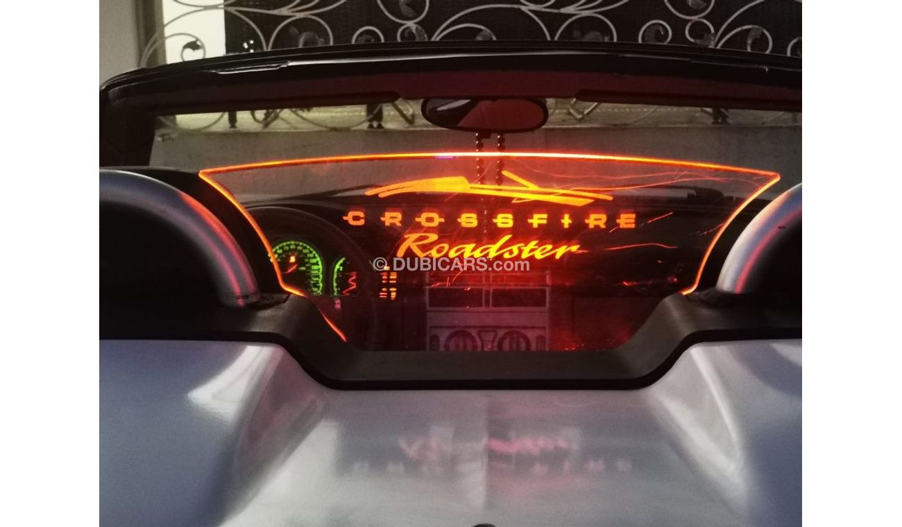 كرايسلر كروس فاير