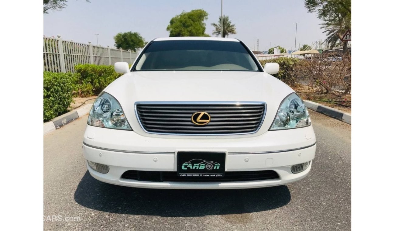 لكزس LS 430 LEXUS LS 430 FULL ULTRA 2003 IN VERY GOOD CONDITION FOR 25K AED WITH INSURANCE AND REGISTRATION