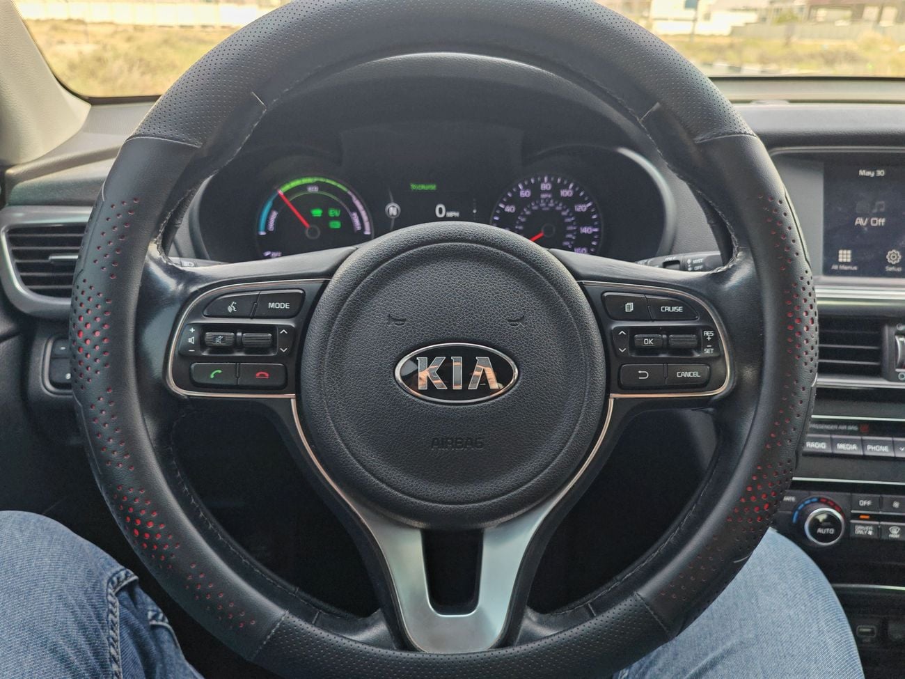 Kia Optima 2.0 EX ECO Hybrid
