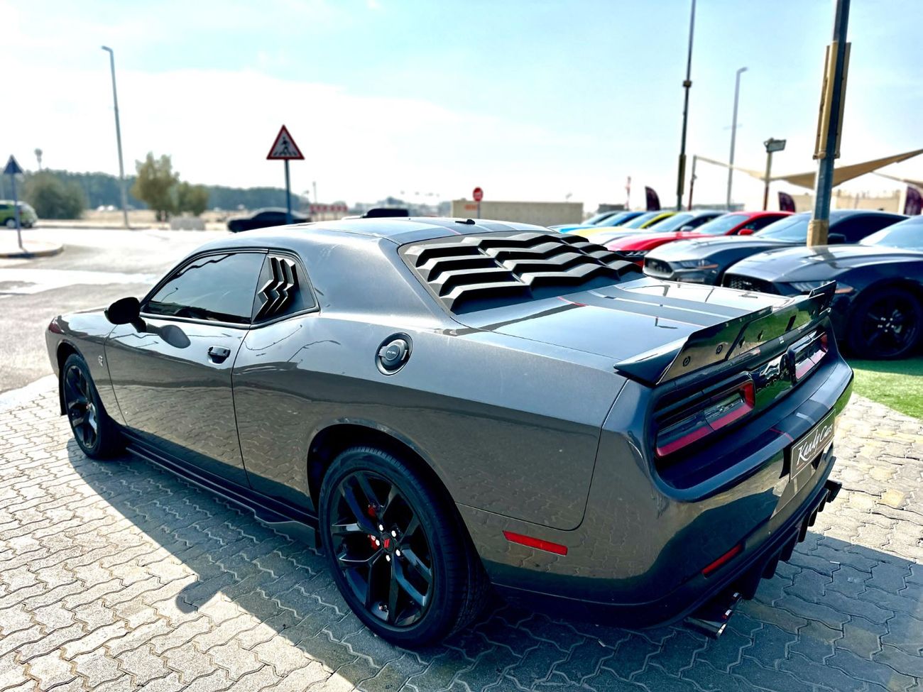 Dodge Challenger SXT 3.6L | Monthly 1200/- | 0% DP | Sport Mode | Original Airbags | Fog Lights | # 32060