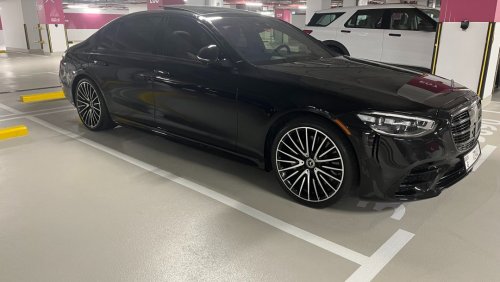 مرسيدس بنز S 580 AMG