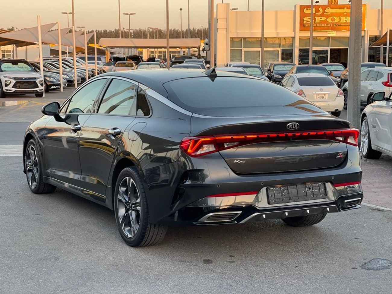 Kia K5 LXS Kia K5_Gcc_2021_Excellent_Condition _Full option