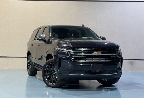 Chevrolet Tahoe TAHOE PREMIER 6.2L 2023 GCC // UNDER WARRANTY // SERVICE CONTRACT // ORIGINAL PAINT