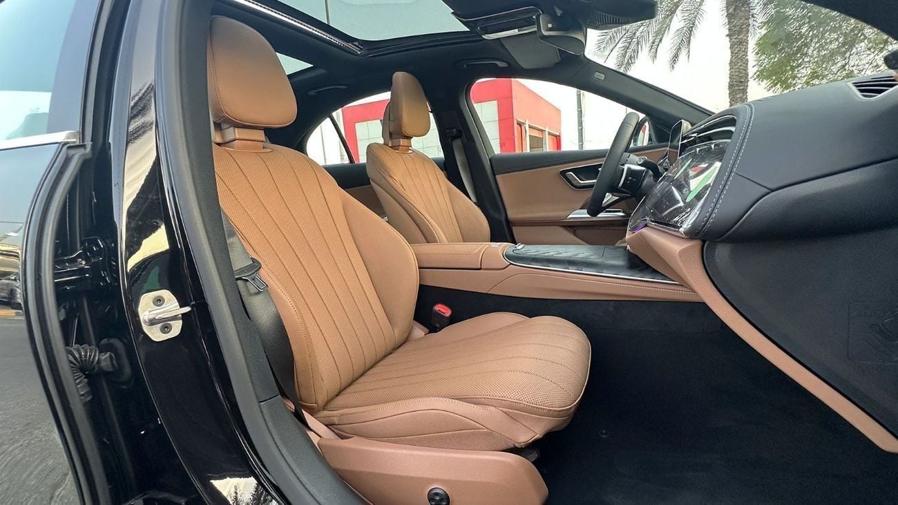 Mercedes Benz E200 STD E 200 2026 GCC Agency Warranty 0 KM