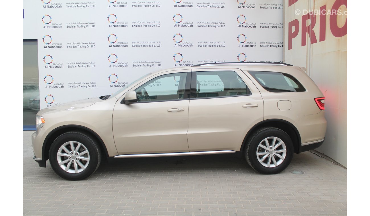 دودج دورانجو 3.6L AWD GCC DEALER WARRANTY