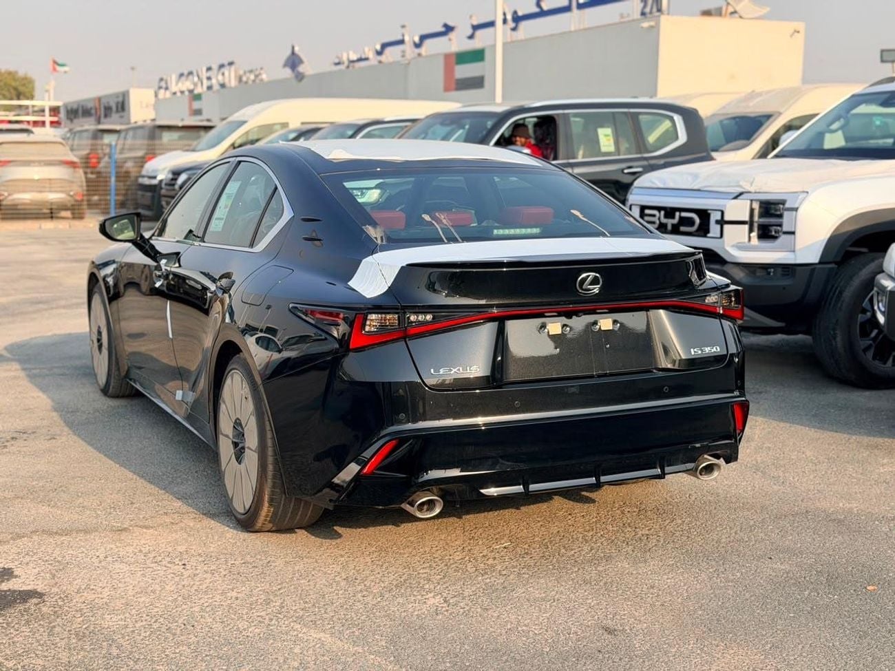 Lexus IS350 F SPORT PRESTIGE