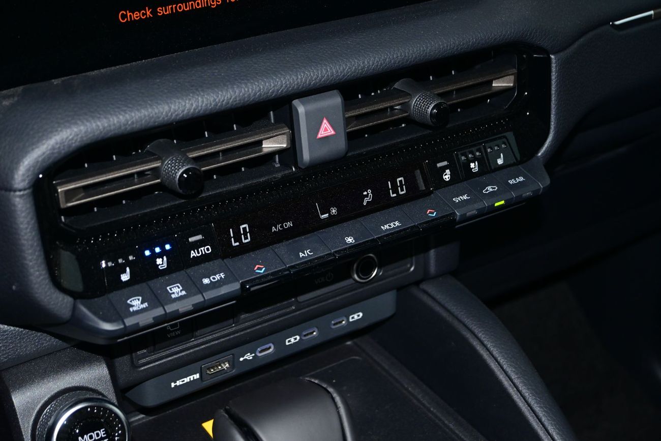 تويوتا برادو Toyota Land Cruiser Prado Adventure, 2.4L Turbo, 4WD Model 2025