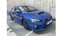 Subaru Impreza WRX 2L | WRX|  GCC | EXCELLENT CONDITION | FREE 2 YEAR WARRANTY | FREE REGISTRATION | 1 YEAR FREE INSURA