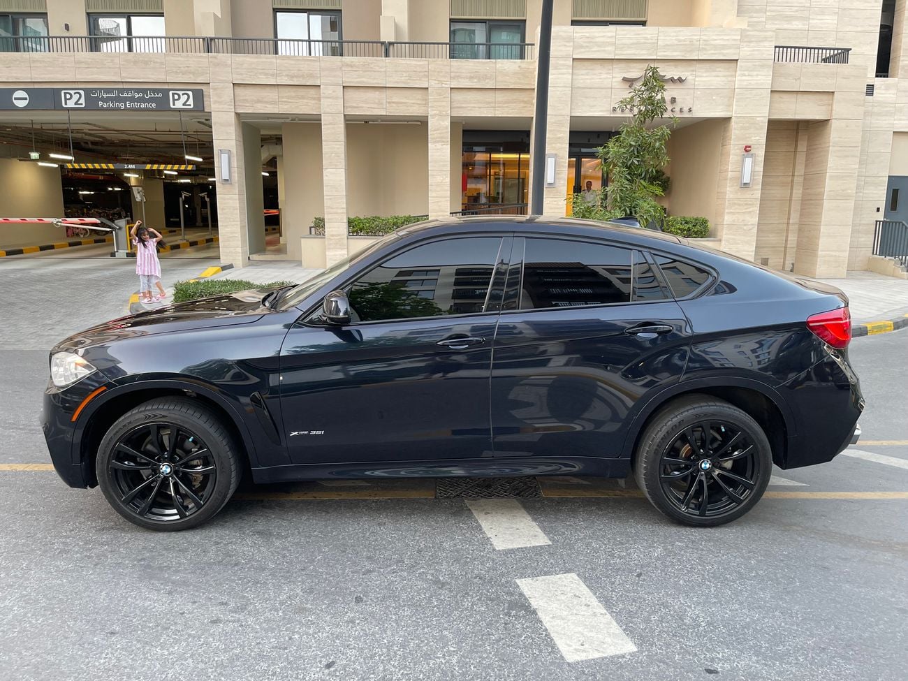 بي أم دبليو X6 35i M SPORT بلاك إديشن 35i M SPORT BLACK EDITION
