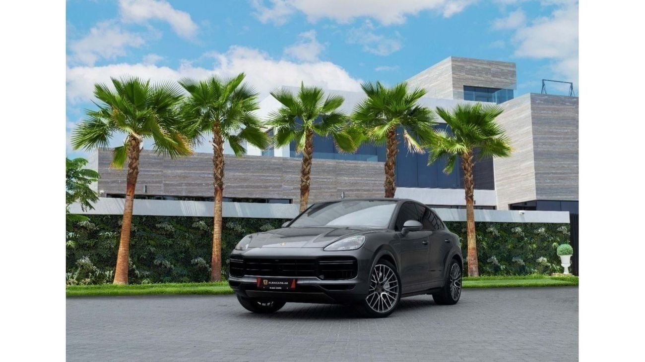 Porsche Cayenne Coupe Turbo | 7,833 P.M  | 0% Downpayment | Under Warranty!