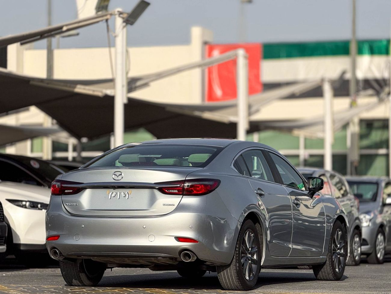 Mazda 6 S 2.5L (184 HP) Mazda 6 | 2.5 L | 2023 | GCC | Accident-Free |  In Excellent Condition | 991 P.M