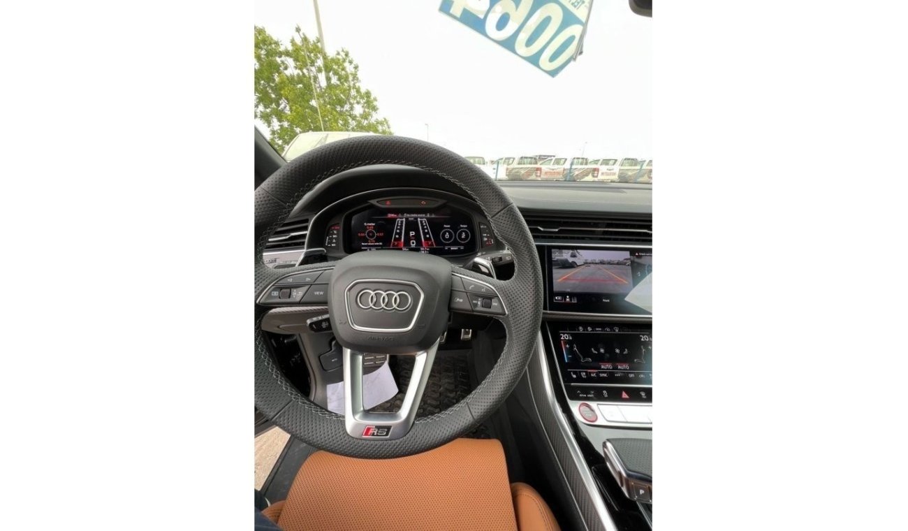 Audi RS Q8 4.0L PETROL A/T HIGH SPEC