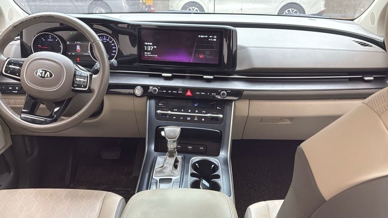 كيا كارنيفال CARNIVAL KA4 (D) 2.2 Prestige 9 seats